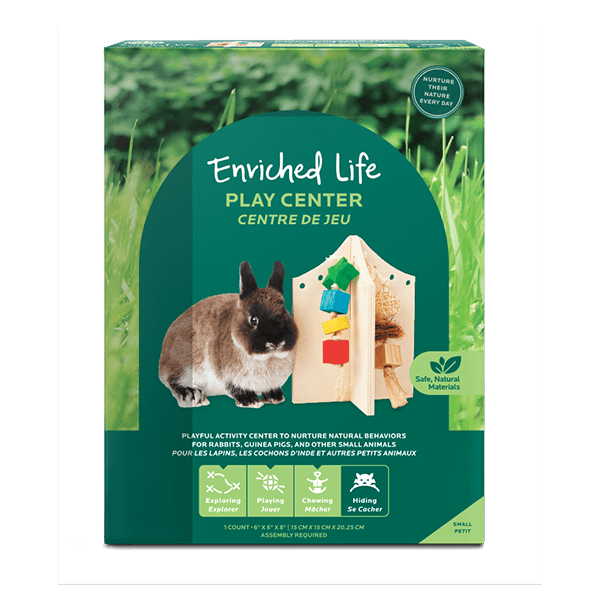 Oxbow Enriched Life Play Center - Available in 2 Sizes - Pisces Pet Emporium
