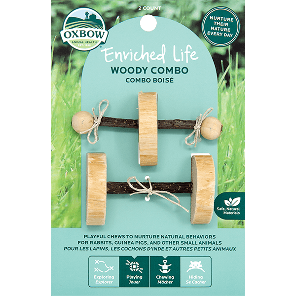 Oxbow Enriched Life Woody Combo - Pisces Pet Emporium
