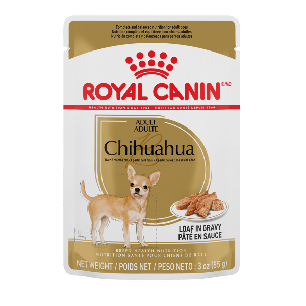 Royal Canin Adult Chihuahua Loaf in Gravy - Pisces Pet Emporium