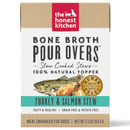 Honest Kitchen Bone Broth Pour Overs - Turkey & Salmon Stew - Pisces Pet Emporium