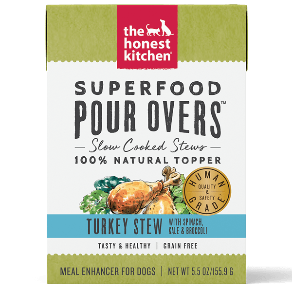 Honest Kitchen Superfood Pour Overs - Turkey Stew - Pisces Pet Emporium