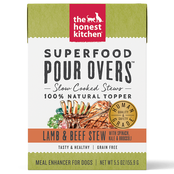 Honest Kitchen Superfood Pour Overs - Lamb & Beef Stew - Pisces Pet Emporium