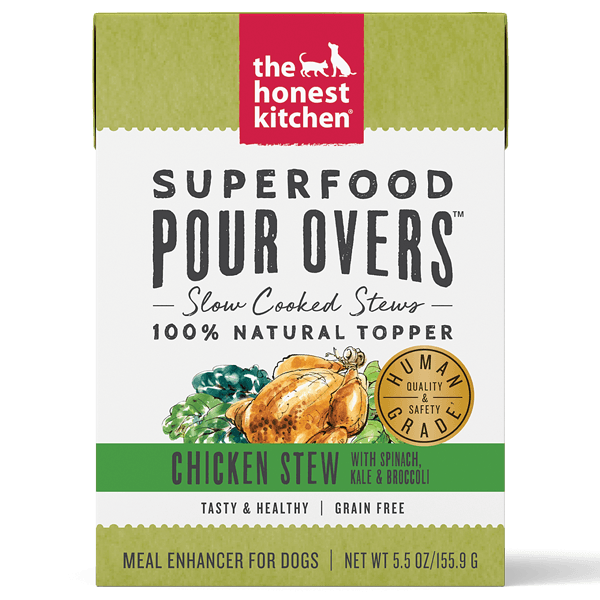Honest Kitchen Superfood Pour Overs - Chicken Stew - Pisces Pet Emporium