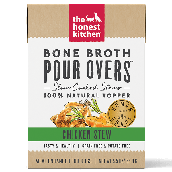 Honest Kitchen Bone Broth Pour Overs - Chicken Stew - Pisces Pet Emporium