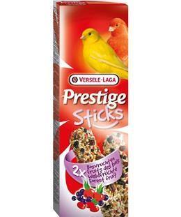 Versele-Laga Prestige Forest Fruit Sticks 60g - Canary - Pisces Pet Emporium