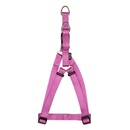 Zeus Fuchsia Nylon Step-In Harness - Available in 4 Sizes - Pisces Pet Emporium
