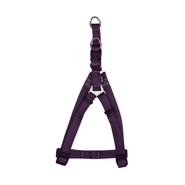 Zeus Royal Purple Nylon Step-In Harness - Available in 4 Sizes - Pisces Pet Emporium