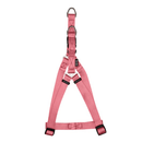 Zeus Salmon Nylon Step-In Harness - Available in 2 Sizes - Pisces Pet Emporium