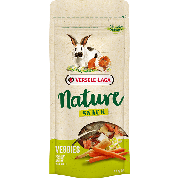 Versele-Laga Nature Snack Veggies - 85 g - Pisces Pet Emporium