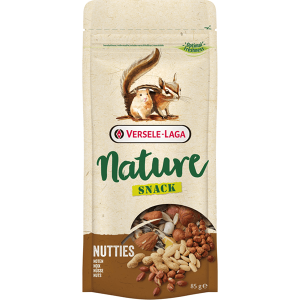 Versele-Laga Nature Snack Nutties - 85 g - Pisces Pet Emporium