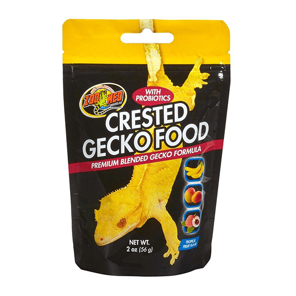 Zoo Med Crested Gecko Food - Tropical Flavour - Pisces Pet Emporium