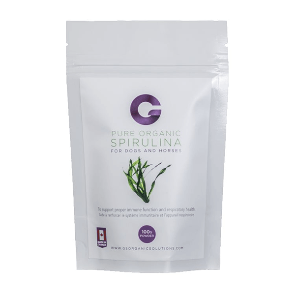 G's Pure Organic Spirulina - 100 g - Pisces Pet Emporium