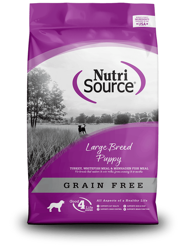 NutriSource Grain Free Large Breed Puppy Recipe - Pisces Pet Emporium