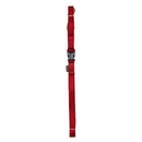 Zeus Deep Red 1.2m Nylon Leash - Available in 4 Sizes - Pisces Pet Emporium