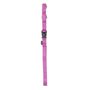 Zeus Fuchsia 1.2m Nylon Leash - Available in 4 Sizes - Pisces Pet Emporium