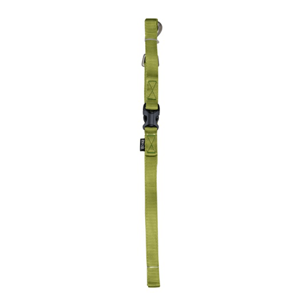 Zeus Olive 1.2m Nylon Leash - Available in 4 Sizes - Pisces Pet Emporium