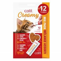 Catit Creamy Cat Treat Variety Pack | Pisces Pets