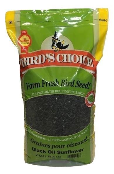 Bird's Choice - Sunflower Black Oil - Pisces Pet Emporium