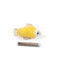 Budz Fish Cat Toy with Catnip Pocket - Available in 4 Colours - Pisces Pet Emporium