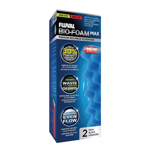 Fluval 206/306 & 207/307 Bio-Foam Max - 2 Pack - Pisces Pet Emporium
