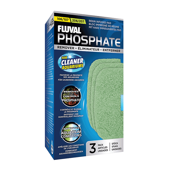 Fluval 106/206 & 107/207 Phosphate Remover - 3 Pack - Pisces Pet Emporium