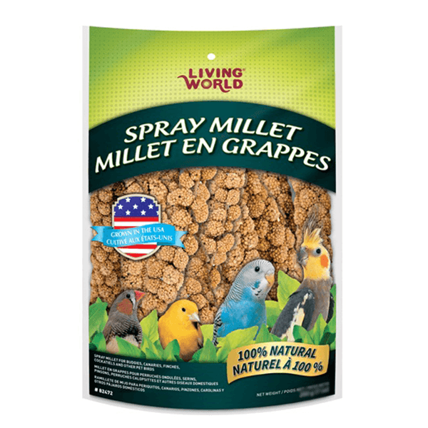 Living World Spray Millet Bag - Pisces Pet Emporium