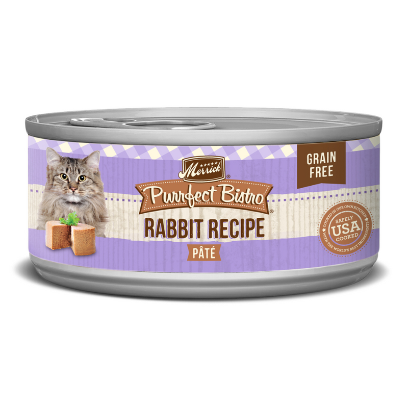 Merrick Grain Free LID Cat Pate - Rabbit | Pisces