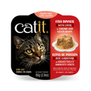 Catit Fish Dinner with Shrimp & green Beans - 80 g - Pisces Pet Emporium