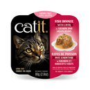 Catit Fish Dinner with Salmon & Green Beans - 80 g - Pisces Pet Emporium