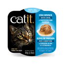 Catit Fish Dinner with Whitefish & Pumpkin - 80 g - Pisces Pet Emporium