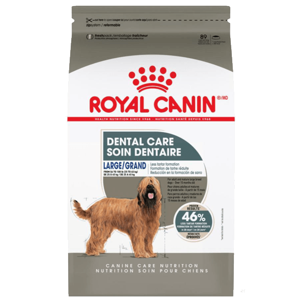Royal Canin Dental Care Large- 30lb - Pisces Pet Emporium