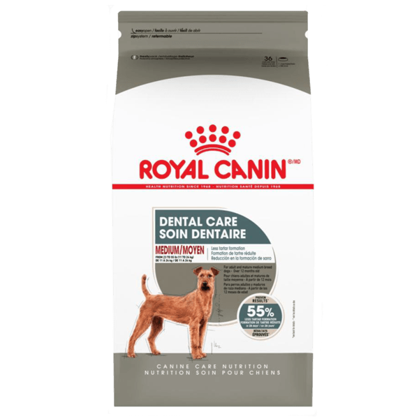 Royal Canin Dental Care Medium- 28lb - Pisces Pet Emporium