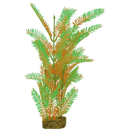 Tetra GloFish X-Large Green/Orange Plant - Pisces Pet Emporium