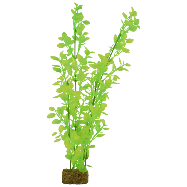 Tetra GloFish X-Large Green/Yellow Plant - Pisces Pet Emporium