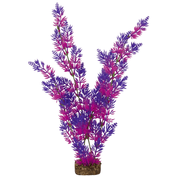 Tetra GloFish X-Large Purple/Pink Plant - Pisces Pet Emporium