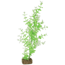 Tetra GloFish Large Green/White Plant - Pisces Pet Emporium