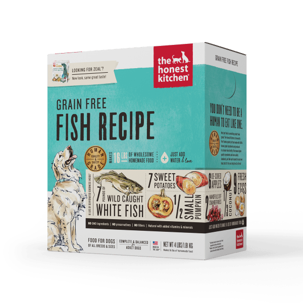 Honest Kitchen Dehydrated Grain Free Fish Recipe - 1.81 kg - Pisces Pet Emporium