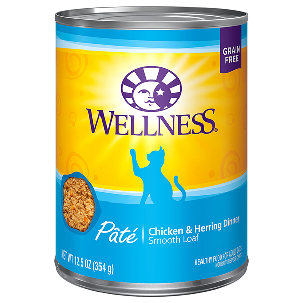 Wellness Cat Chicken & Herring Pate - 354 g - Pisces Pet Emporium