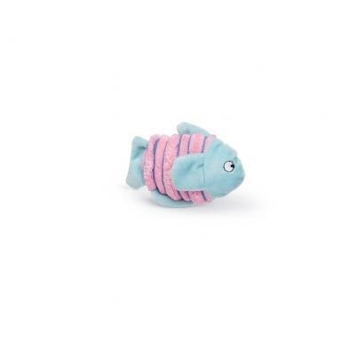 Budz Pink & Blue Fish Toy - Pisces Pet Emporium