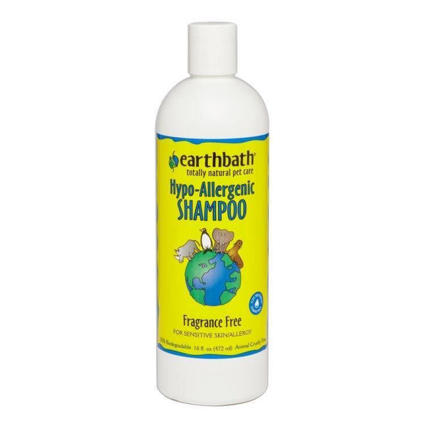 Earthbath Fragrance Free Hypo-Allergenic Shampoo - Pisces Pet Emporium