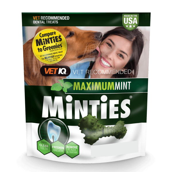 Minties Maximum Mint Dental Bones - Pisces Pet Emporium