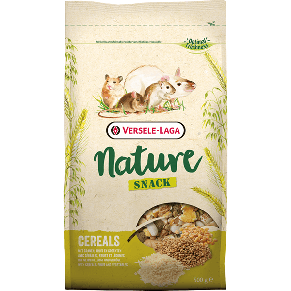 Versele-Laga Nature Snack Cereals - 500 g - Pisces Pet Emporium