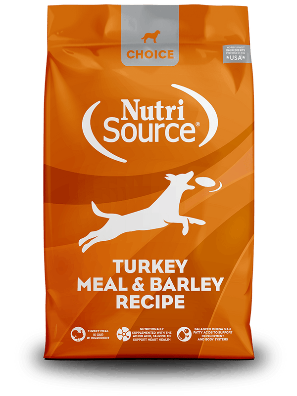 NutriSource Choice - Turkey Meal & Barley - Pisces Pet Emporium