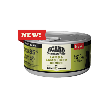 Acana Premium Pate for Cats - Lamb | Pisces