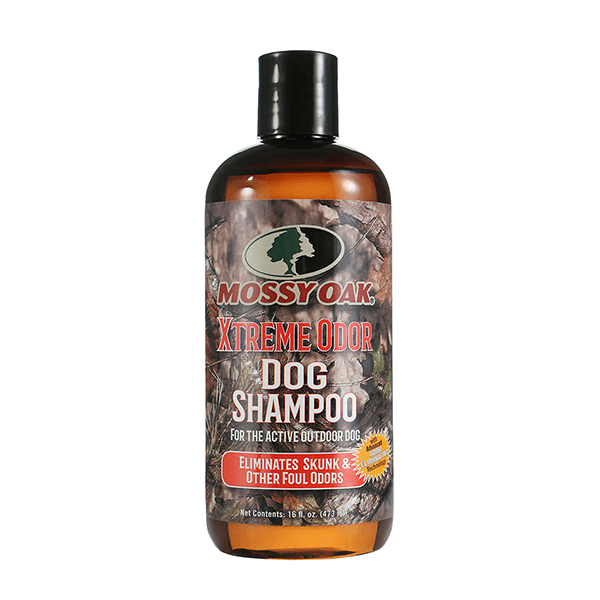 Mossy Oak Xtreme Odor Dog Shampoo - 473 ml - Pisces Pet Emporium