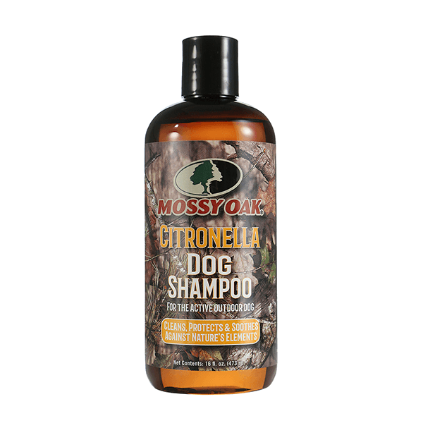 Mossy Oak Citronella Dog Shampoo - 473 ml - Pisces Pet Emporium