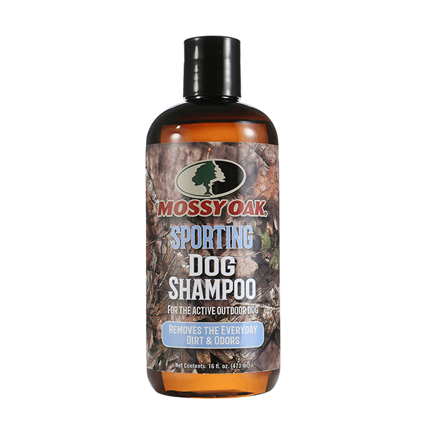 Mossy Oak Sporting Dog Shampoo - 473 ml - Pisces Pet Emporium