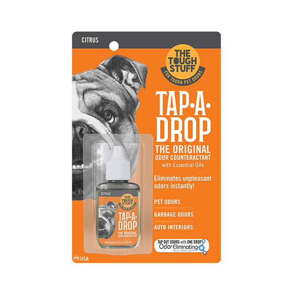 Tough Stuff Tap-A-Drop Citrus Air Freshner - 14.8 ml - Pisces Pet Emporium