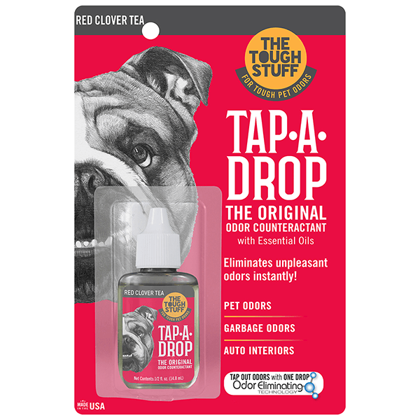 Tough Stuff Tap-A-Drop Red Clover Tea Air Freshner - 14.8 ml - Pisces Pet Emporium