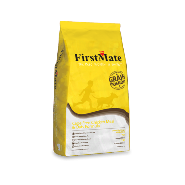 Firstmate Grain Friendly Chicken & Oats Dog Food - Pisces Pet Emporium